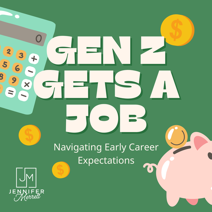 Gen Z Gets a Job podcast cover art