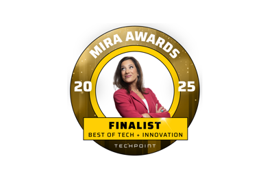 2025 Mira Awards Finalist badge